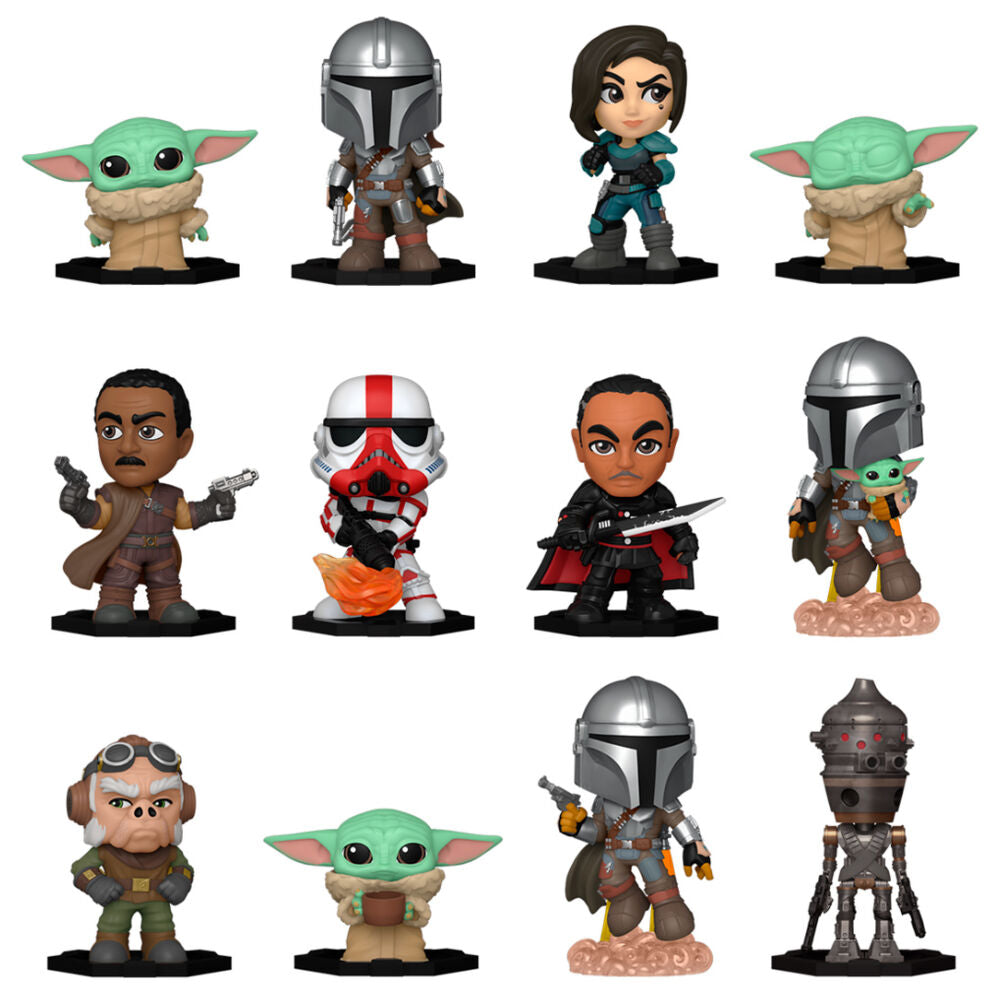 figure mystery minis star wars the mandalorian