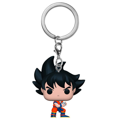 Chaveiro Pocket POP Dragon Ball Z Goku com Kamehameha