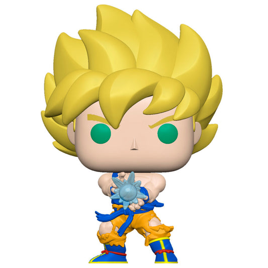POP Figure Dragon Ball Z Super Saiyan Goku Kamehameha Wave
