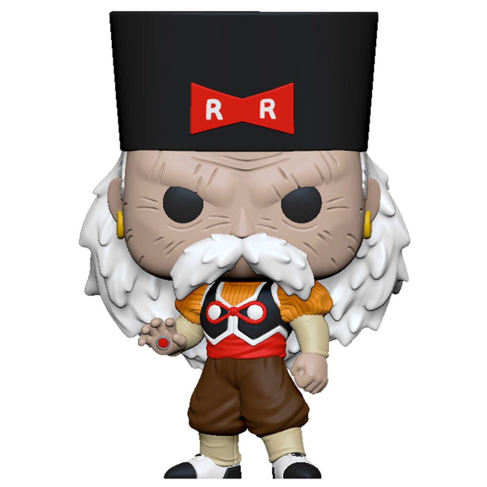 dragon ball z dr gero pop figure