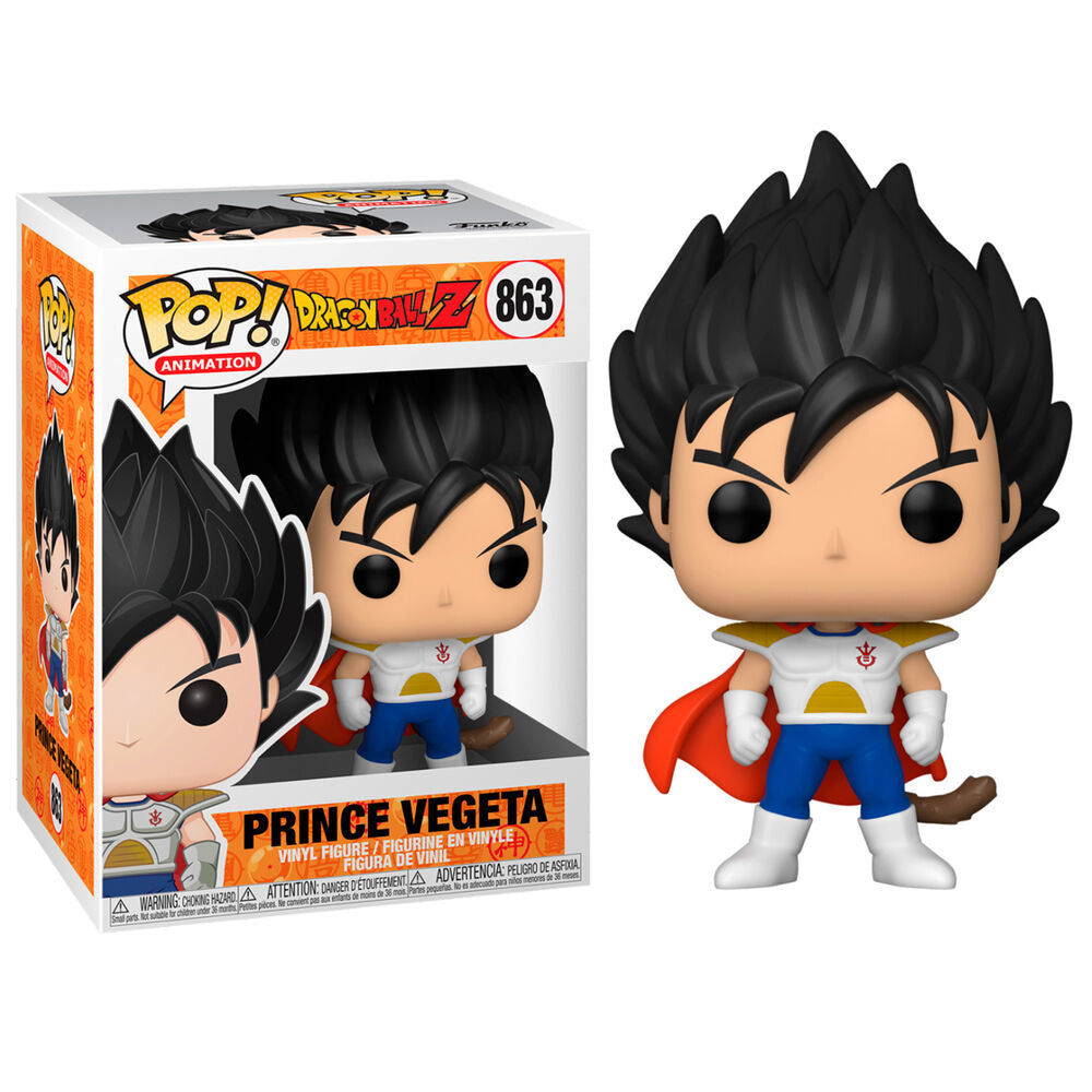 dragon ball z child vegeta pop figure
