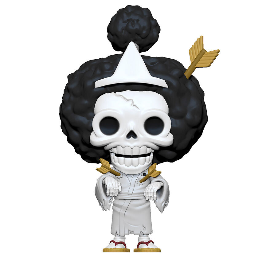 pop figure one piece brook bonekichi