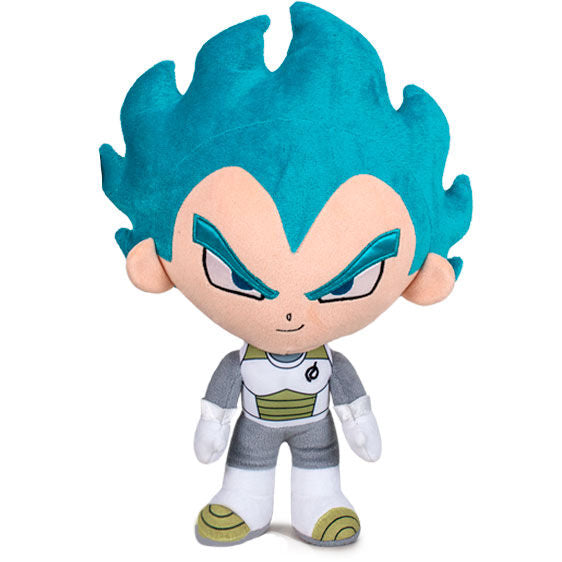 vegeta plush super saiyan go super saiyan blue dragon ball 31cm