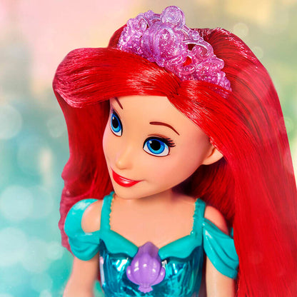 Disney's Ariel the Little Mermaid Real Glitter Doll
