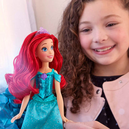 Disney's Ariel the Little Mermaid Real Glitter Doll