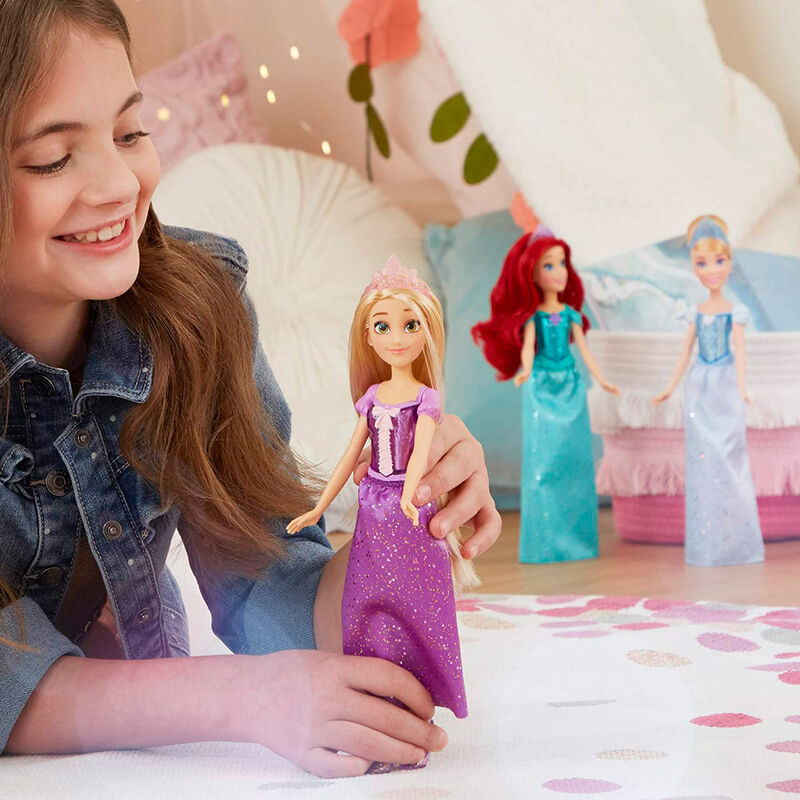 Lalka Disney Rapunzel Royal Glitter
