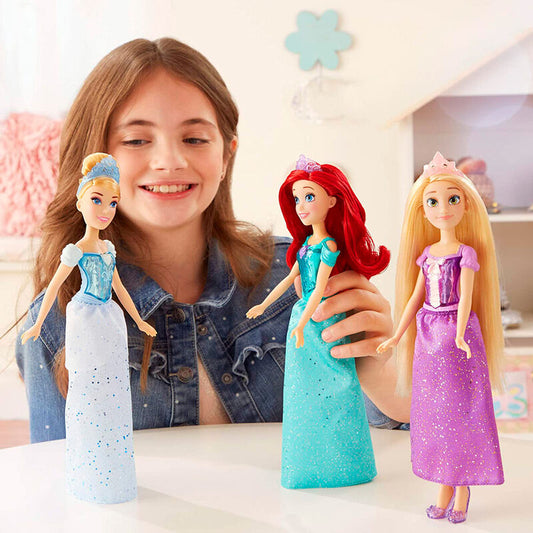 Lalka Disney Kopciuszek Królewski Brokat