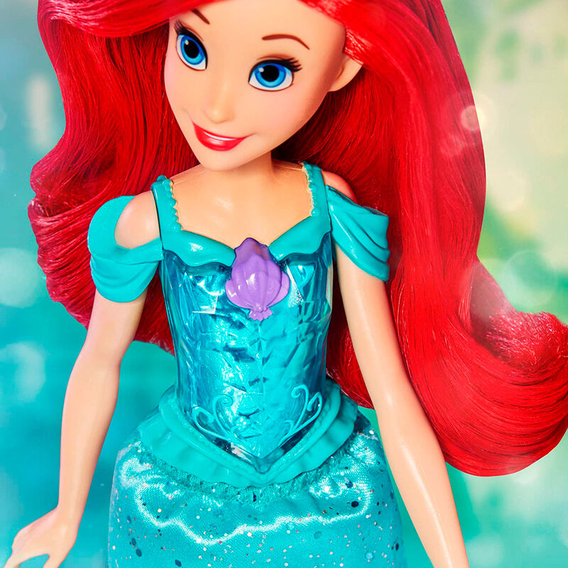 Disney's Ariel the Little Mermaid Real Glitter Doll