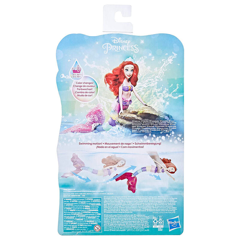 Disney's Ariel the Little Mermaid Real Glitter Doll