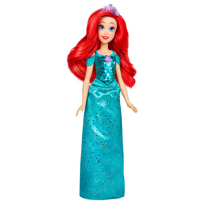 disney's ariel the little mermaid real glitter doll