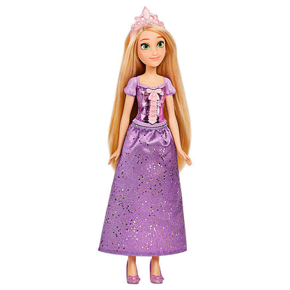 disney rapunzel royal glitter doll