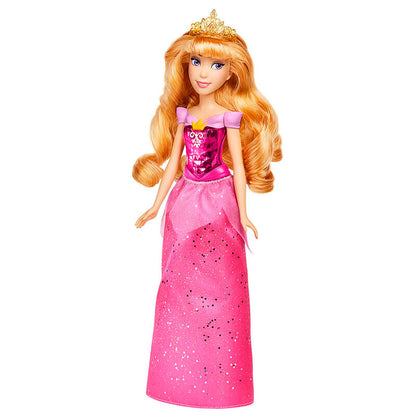 disney sleeping beauty aurora real glitter doll