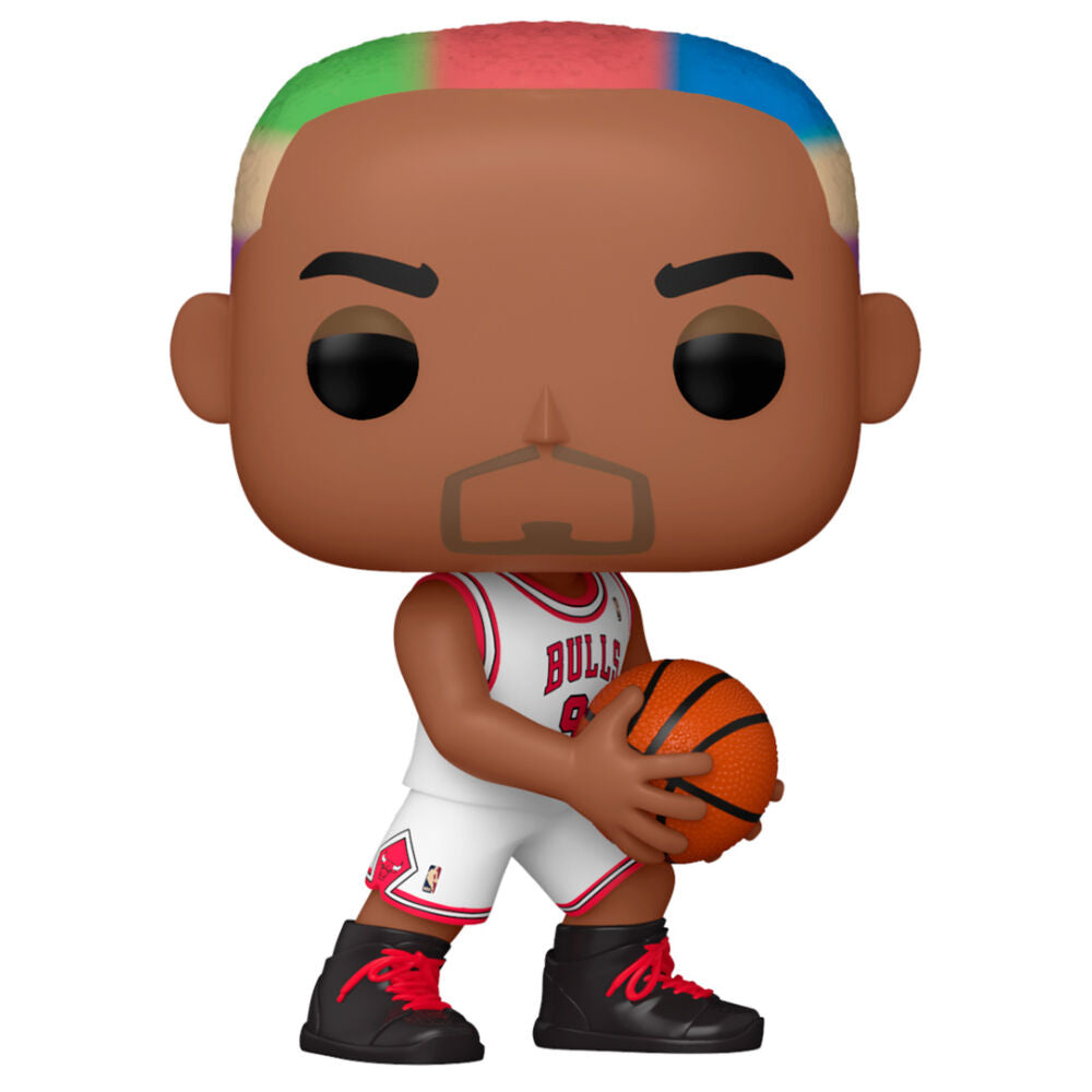 pop figure nba legends dennis rodman bulls home