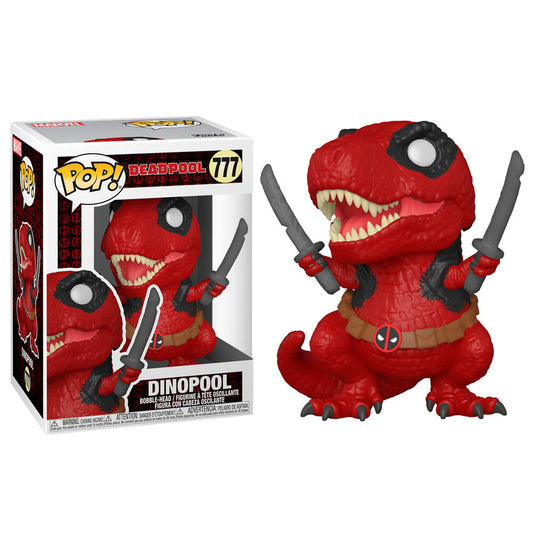 Figura POP de Marvel Deadpool 30 aniversario Dinopool