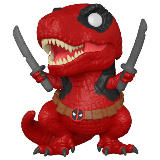 marvel deadpool 30th dinopool pop figure