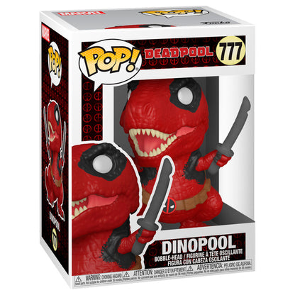 Figura POP de Marvel Deadpool 30 aniversario Dinopool