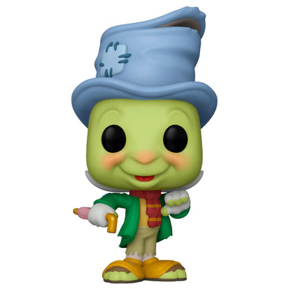 Disney POP Figur Pinocchio Straße Jiminy Cricket