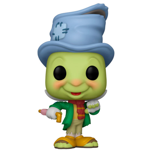 Figura POP de Disney: Pinocho Street y Pepito Grillo