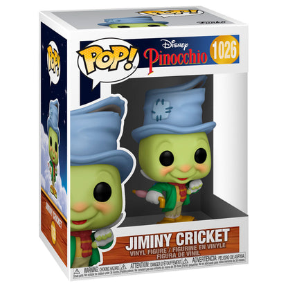disney pop figure pinocchio street jiminy cricket