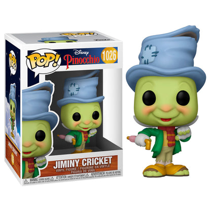 Disney POP Figur Pinocchio Straße Jiminy Cricket