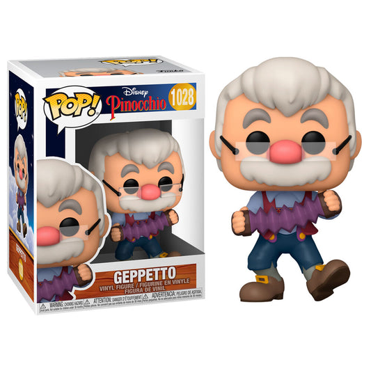 POP Figure Disney Pinocchio Geppetto with Accordion