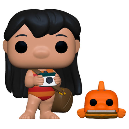 pop figure disney lilo and stitch lilo with pudge