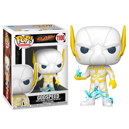 Figurka POP DC Comics The Flash Godspeed