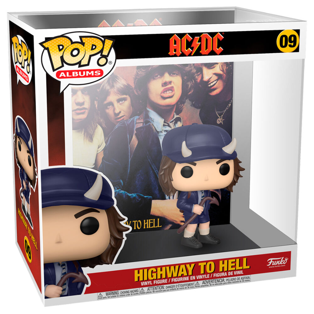 figure pop album ac dc highway to hell