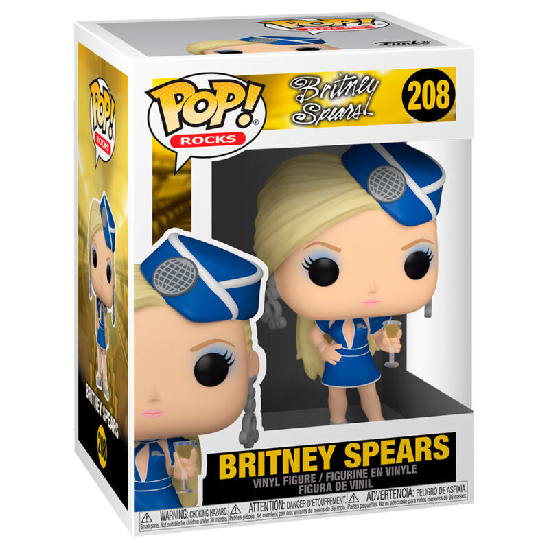 Britney Spears Stewardess POP Figure