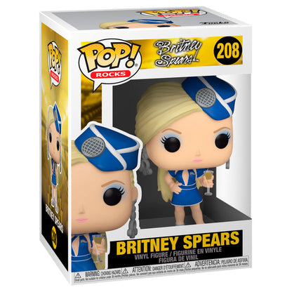 Britney Spears Stewardess POP Figure