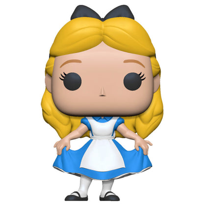 Disney POP Figure Alice in Wonderland 70th Anniversary Alice Curtsying