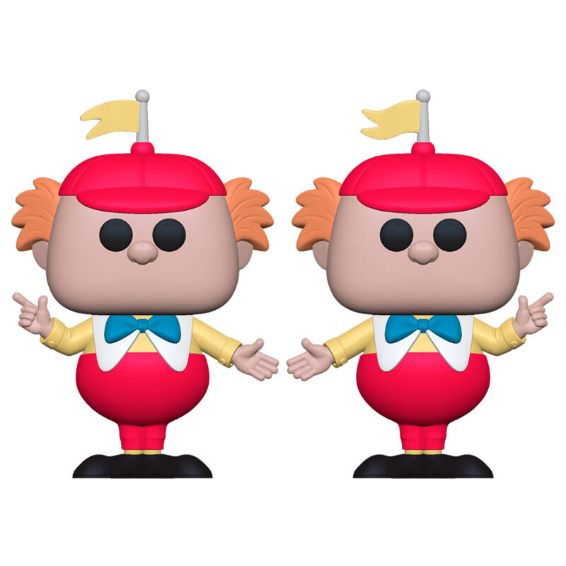 Blister pack of 2 Disney POP figures Alice in Wonderland Tweedle Dee and Dum