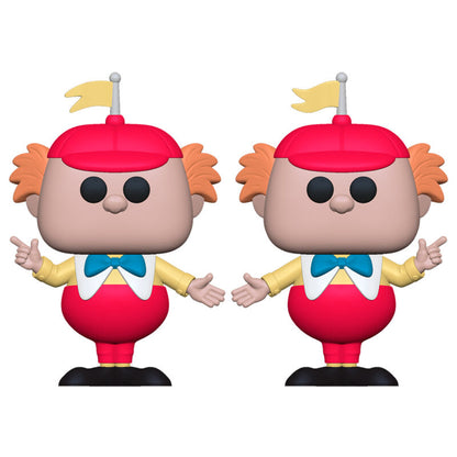 Blister pack of 2 Disney POP figures Alice in Wonderland Tweedle Dee and Dum
