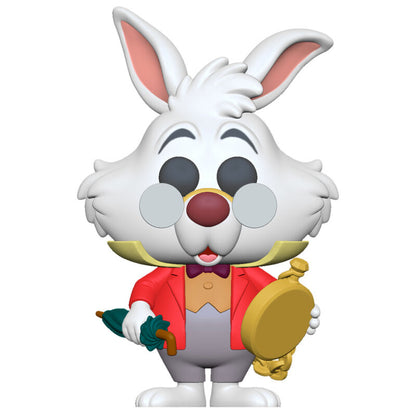 Disney POP Figure Alice in Wonderland White Rabbit with Watch