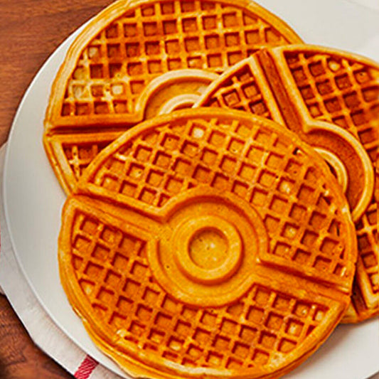 Pokemon Pokeball Waffle Machine