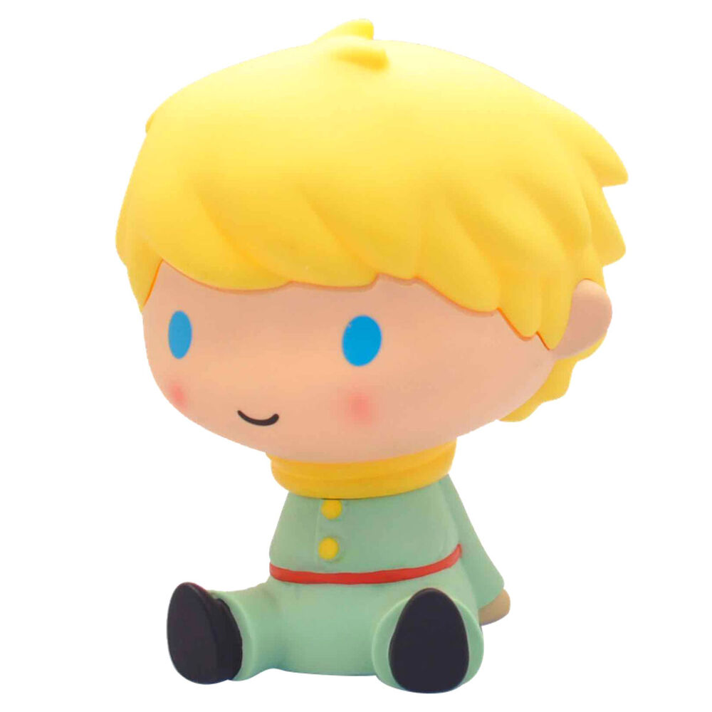 chibi little prince piggy bank figure 16cm