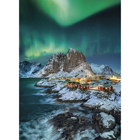 Puzzle The Lofoten Islands 1000 pieces
