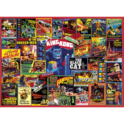 Puzzle Thriller Classici 1000 pezzi