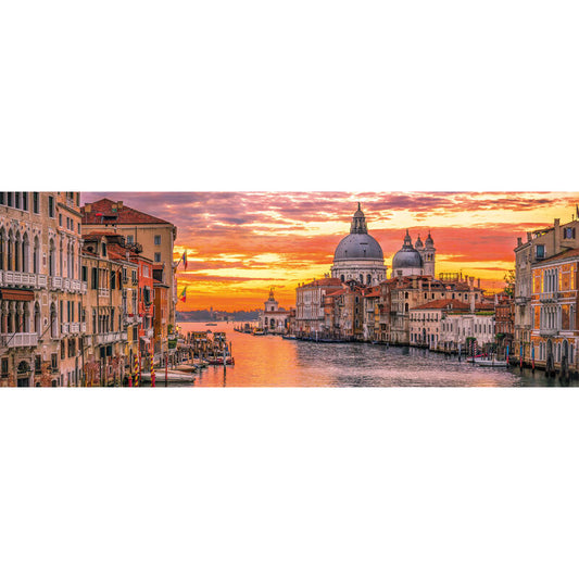 Puzzle Panorama The Great Ganal Venice 1000 pieces