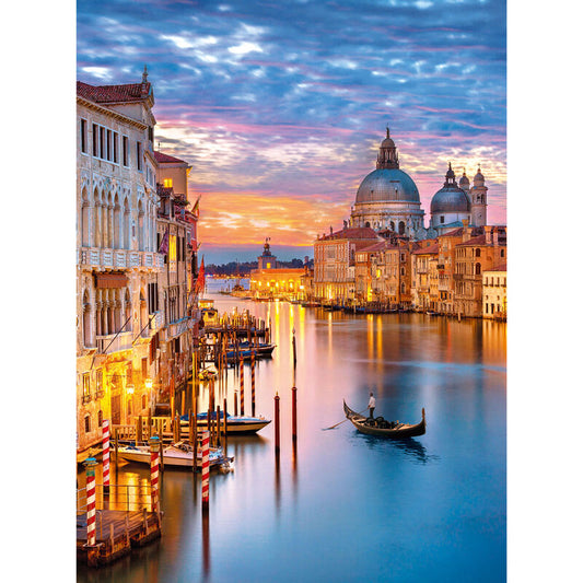 Illuminated Venice Puzzle 500pcs