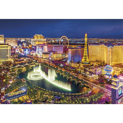 Puzzle di Las Vegas da 6000 pezzi