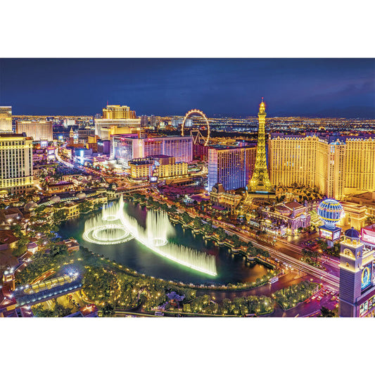 Las Vegas Puzzle 6000pcs