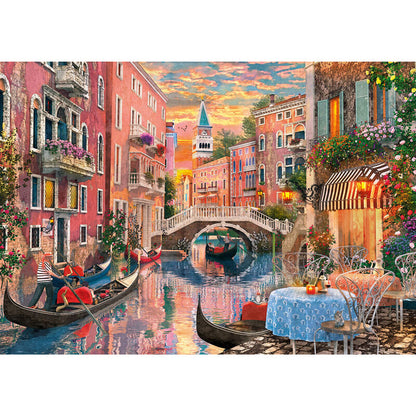 Puzzle Sunset in Venice 6000pcs