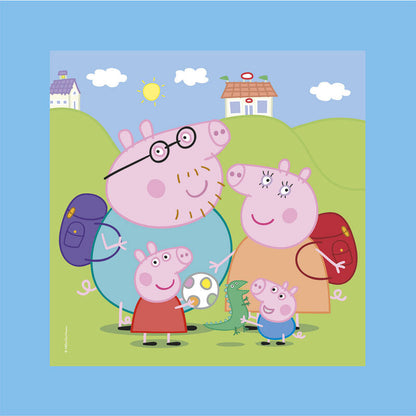 Puzzle da assemblare di Peppa Pig 60 pezzi