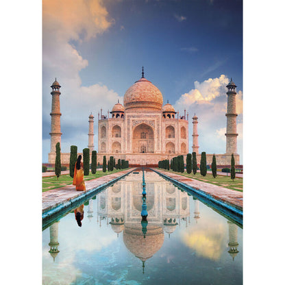 Puzzle Taj Mahal Droga do Skarbu 1500 elementów