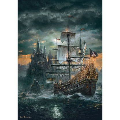 Pirate Ship Puzzle 1500pcs