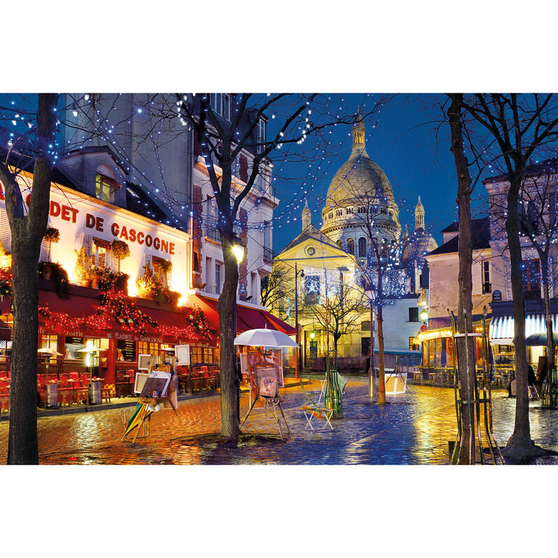 Puzzle Paryż Montmartre 1500 elementów