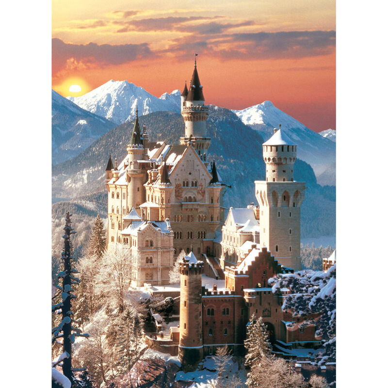 Neuschwanstein Puzzle 1500 Teile