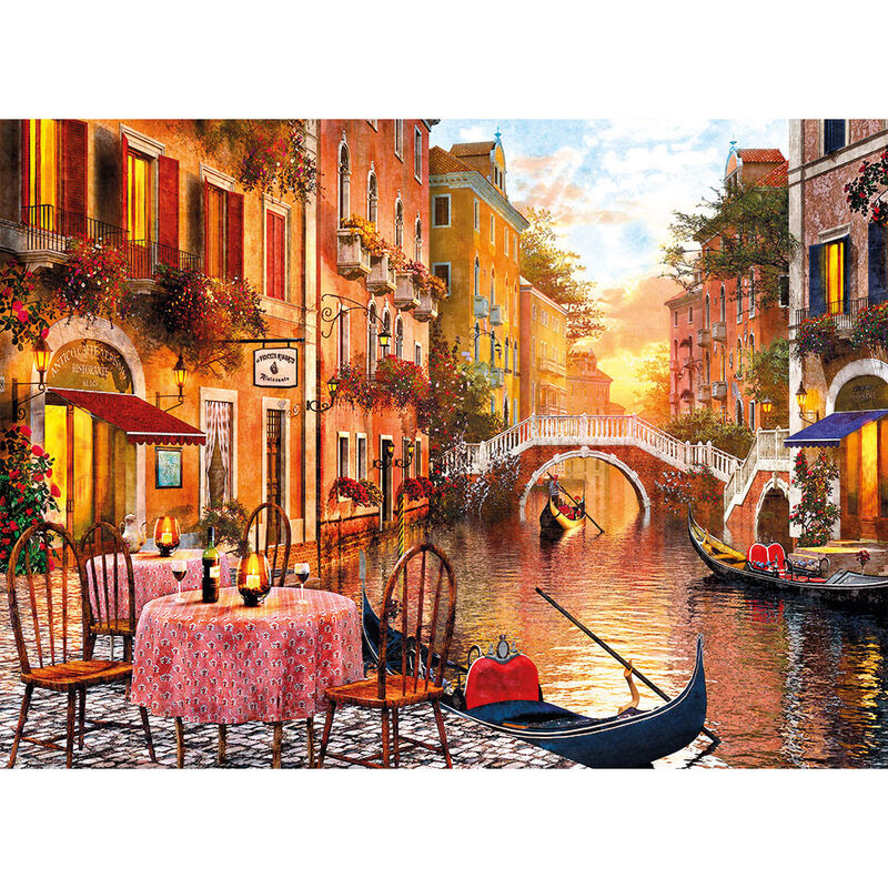 Puzzle di Venezia da 1500 pezzi