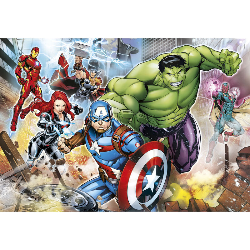 Avengers Puzzle  Marvel  180 Teile